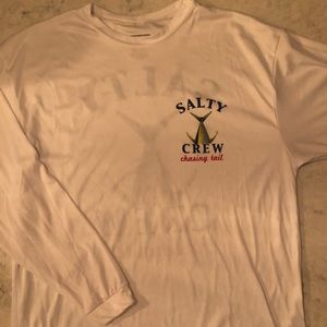 Salty Crew Long Sleeve Performance Fishing Shirt